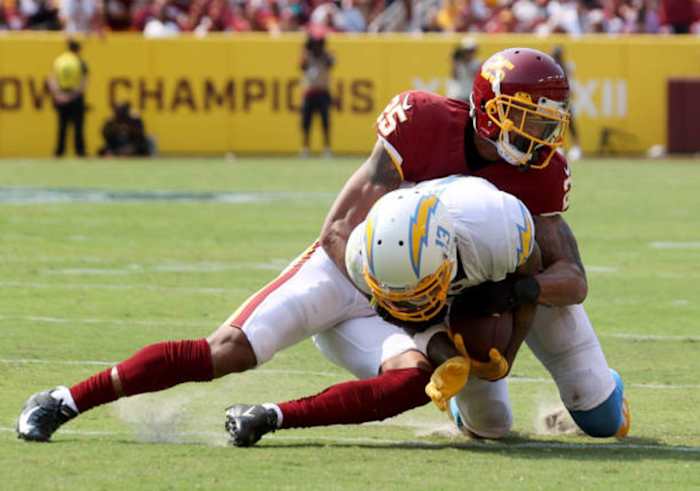 Washington cornerback, Benjamin St-Juste